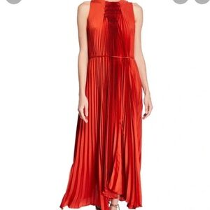 Vince Pleated Dress